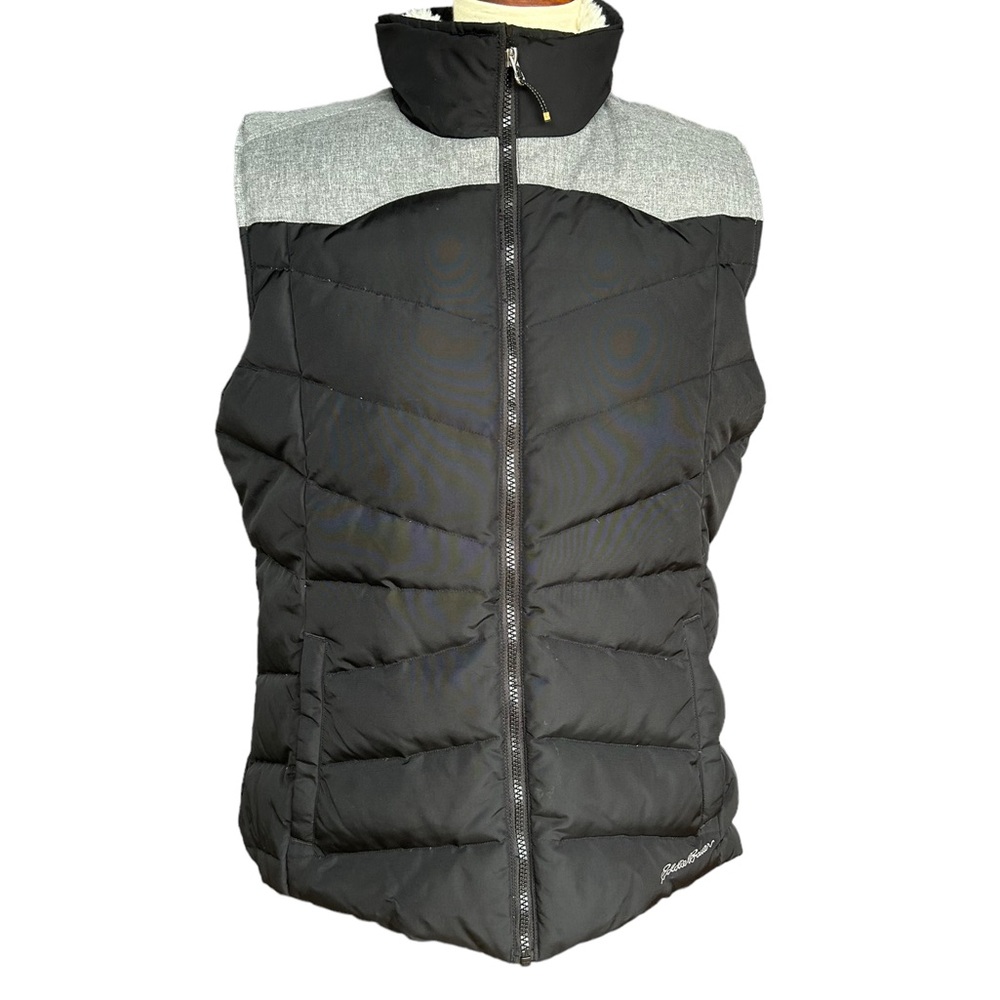 Eddie Bauer EB650 Goose Down Puffer Vest Size XL